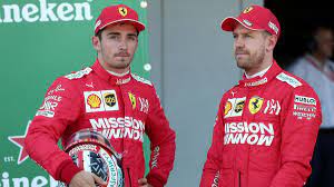 Formel 1, ferrari stichelt gegen vettel: Ferrari Weder Sebastian Vettel Noch Charles Leclerc Beginnen 2020 Als Nummer 1 Eurosport