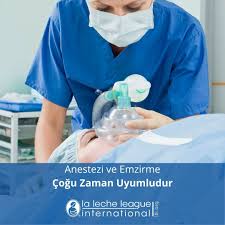 emzirme doneminde ameliyat la leche league turkiye