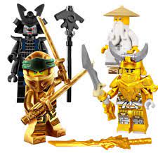 Check spelling or type a new query. Lego Ninjago Golden Ninja Lloyd With Gold Dragon Sword For Sale Online Ebay