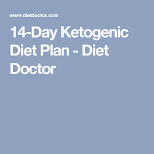 14 Day Keto Meal Plan With Recipes Shopping Lists Diet Doctor Diet Doctor Ketones Diet Ketogenic Diet Plan