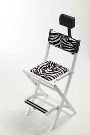 Padded Folding Makeup Chair Armless Cadeira De Maquiagem Poltrona Maquiagem