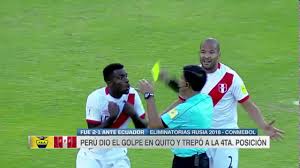 » ecuador vs peru en vivo. Peru Vs Ecuador 2 1 Resumen Y Goles Eliminatorias Rusia 2018 5 9 17 Youtube