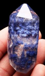 Natural Clear Beautiful Blue Dumortierite Phantom Inside Quartz From Amazing Geologist Facebook Kiymetli Taslar Degerli Taslar Renk Fotografciligi