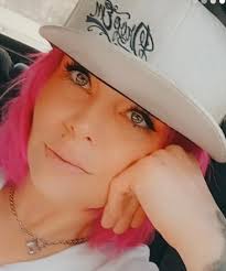 BLACK FLAT BILL FLEX FIT HAT WITH MINITRUCKIN IS NOT DEAD