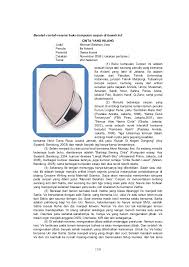 4 Cerpen Dan Resensi