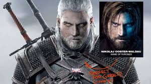 The Witcher Tv Series Perfect Casting For Geralt I Just Did A Quick Photoshop Job On Nikolaj Coster Waldau From Game Of Thrones What Do You Think Gaming