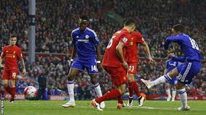 Liverpool vs chelsea 1 1. Liverpool 1 1 Chelsea Bbc Sport
