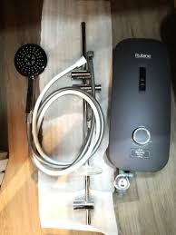 The review for this particular item doesn't seem to exist at this point of time, so any feedback is appreciated. Rubine Water Heater Tv Home Appliances Water Heater Instant Showers On Carousell