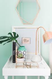 Rose Gold And Aqua Mint Rooms Beautiful Bedrooms Rose Gold Bedroom
