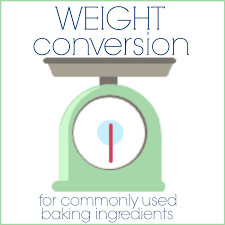 weight conversions for baking baking a moment