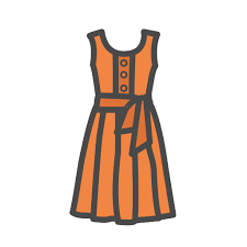 Vestido rojo vestido ropa mujer, vestido, moda, niña, mujer png. Tunica Vestito Libero Icona Di Clothing Icons Fill Color