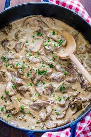 Beef Stroganoff Recipe Yummly Recipe Beef Stroganoff Easy Homemade Beef Stroganoff Beef Dinner