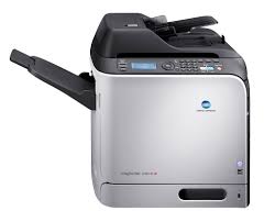This color multifunction printer offers great function of fax, scanner and print in wide format. Download Konica