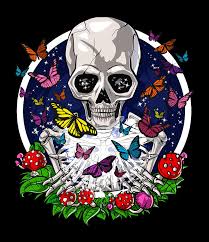 0 watchers183 page views6 deviations. Psychedelic Hippie Skull Digital Art By Nikolay Todorov