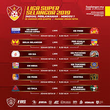 Liga malaysia musim 2019 telah berlabuh tirai. Fa Selangor On Twitter Jadual Minggu Pertama Liga Fas 2019 Berikut Adalah Jadual Perlawanan Minggu Pertama Untuk Liga Super Perdana I Perdana Ii Dan Perdana Iii Follow Thread Ini Untuk Jadual Penuh