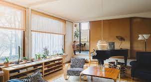Alvar aalto designed the baker house in 1946 while he was a professor at the massachussets institute of technology, where the dormitory is located. Alvar Aalto Grand Tour Finland Holidays