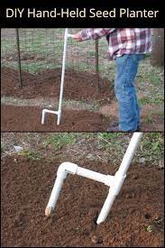 Diy Hand Held Seed Planter Diy Projects For Everyone Seed Planter Diy Planters Planters