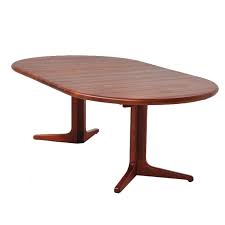 Glostrup Danish Oval Dining Table Teak 2 Extension Leaves Dining Table Oval Table Dining Furniture