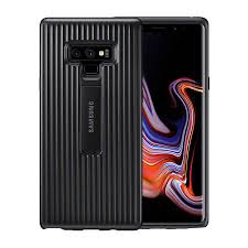 The spidercase for the samsung note 9 does everything you would want it to do for a case. Official Samsung Galaxy Note 9 Protective Stand Cover Case Black