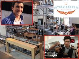 Kyle Glanville And Charles Babinski Depart Intelligentsia Coffee To Form High Concept Coffee Bar Intelligentsia Coffee Coffee Bar Intelligentsia