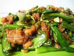 Resep Cobek Genjer Bumbu Oncom Terasi Resep Masakan Malaysia Resep Masakan Masakan Indonesia