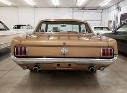 Image result for Antique Bronze 1966 Mustang