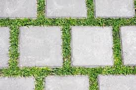 Nothing is like feeling soft grass under your feet. Grass Betreen Stones Stock Photo Picture And Royalty Free Image Image 7452973