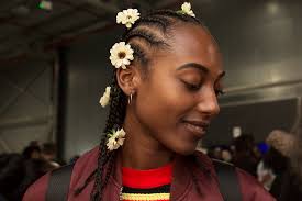 Hair fall controlling styling gel (to control your edges!) tail comb. 4 Things Women With Natural Hair Need To Know About Cornrows
