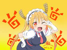 Anime 4535x3401 Kobayashi San Chi No Maid Dragon Anime Girls Tohru Kobayashi San Chi No Ma Miss Kobayashi S Dragon Maid Kobayashi San Chi No Maid Dragon Anime