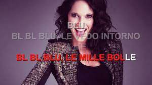 Full hq version of mina singing le mille bolle blu at the sanremo music festival in 1961. Lodovica Comello Le Mille Bolle Blu Karaoke Con Testo Youtube