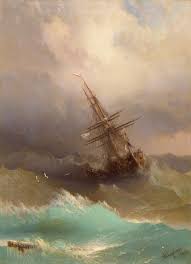 ع مر دافنشي on twitter seascape paintings russian painting 19th century paintings