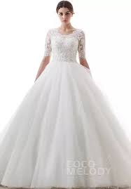 Wedding Dresses Gaun Pesta Perkawinan Gaun Pengantin Brokat Gaun Pengantin Pendek