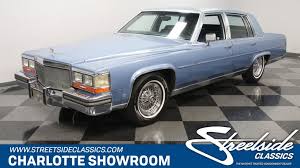 1988 cadillac deville blue book value. 1988 Cadillac Brougham Classic Cars For Sale Streetside Classics