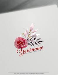 Pin On Amazing Flower Logo Design Collection
