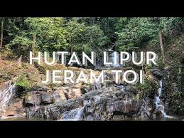 Looking for a great trail in hutan lipur jeram toi, negeri sembilan? Air Terjun Jeram Toi Kampung Jelebu Destimap Destinations On Map