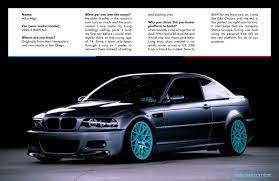 Our Friends Over At Styleovercomfort Com Featured Our Sgt E46 M3 This Month On Their Website Check It Out Http Www Styleovercom Car Features Bmw Sergeant