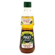 Puget Vinaigrette Legere Huile D Olive Vierge Extra Vinaigre De Xeres Ail Basilic