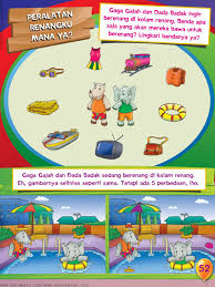 Mengenal Peralatan Renang Ebook Anak Anak Aktivitas Anak Buku Online