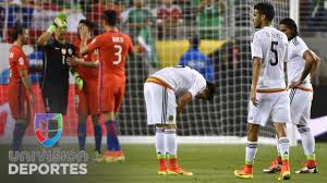 Complete overview of mexico vs chile (copa america centenario final rounds) including video replays, lineups, stats and fan opinion. Chile Beat Mexico 7 0 Brazil And Mexico Become Sadness Buddies Dirty Tackle