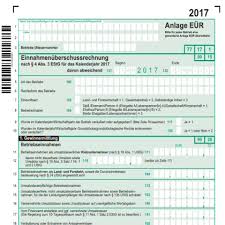 Check spelling or type a new query. Standardisierte Einnahmenuberschussrechnung 2017