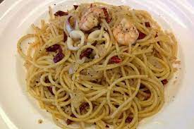 Jangan buang air rebusan seafood ini. Spaghetti Aglio Olio Mudah Dicuba Sedap Rasanya Resipi Mstar