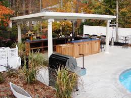 outdoor kitchen ideas cheap