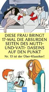 Kunstlerin Bringt Stress Mit Kindern Und Familie Voller Humor Auf Den Punkt Humor Fur Eltern Alltag Kinder Mutter Tochter Aktivitaten