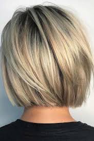 Sophisticated Short Bob On Blonde Hair Shortbobhairstyles In 2020 Bob Hairstyles Latest Bob Hairstyles Bob Hairstyles For Fine Hair