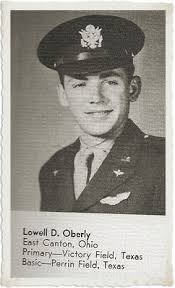 Lt. Lowell Dean Oberly DOB- May 24, 1921 Commissioned