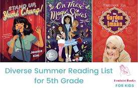 We have listed 13 best books for 5th graders that we love in this. Diverse Summer Reading List For 5th Grade Feminist Books For Kids
