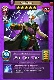 5 star dark hero summoning, puzzles, empire, hero, stars, fictional characters. Quintus Empuz