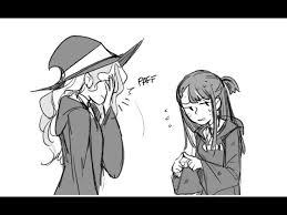 Use of these materials are allowed under the fair use clause of the copyright law. Little Witch Academia Tia Frey Comic Dub Youtube