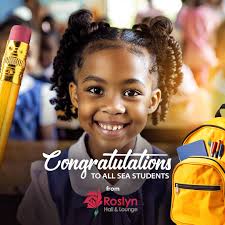 Congratulations to all the kids who wrote the S.E.A. exam! Your hard work  has paid off, and I hope you're all proud of your achievements!