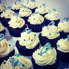 Best baby shower cupcakes boy from baby boy cupcakes recuerdos de bautismo. Pin On Baby Shower Cupcake Ideas